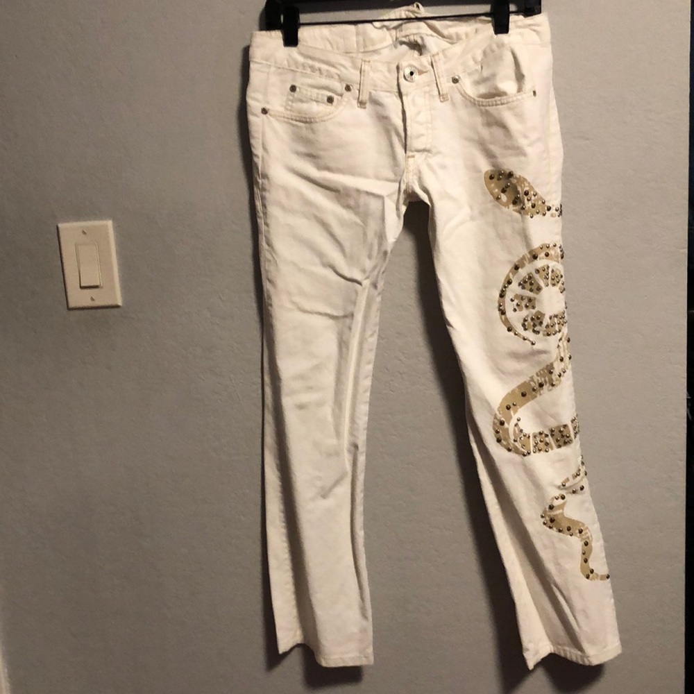 Replay pants made in Italy